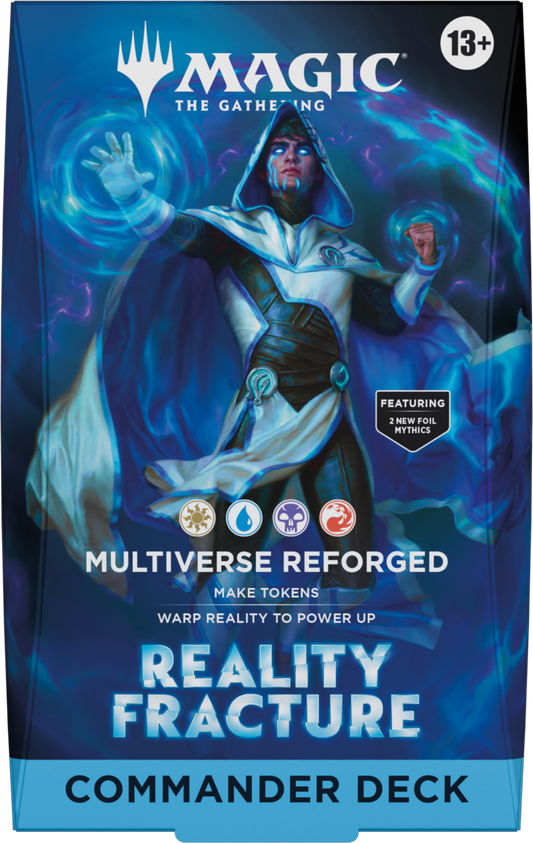 MTG - Reality Fracture - Commander Deck - Multiverse Reforged