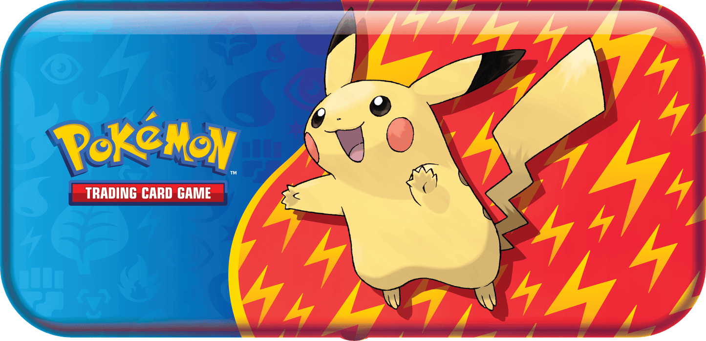 Pokemon TCG: Piórnik Metalowy