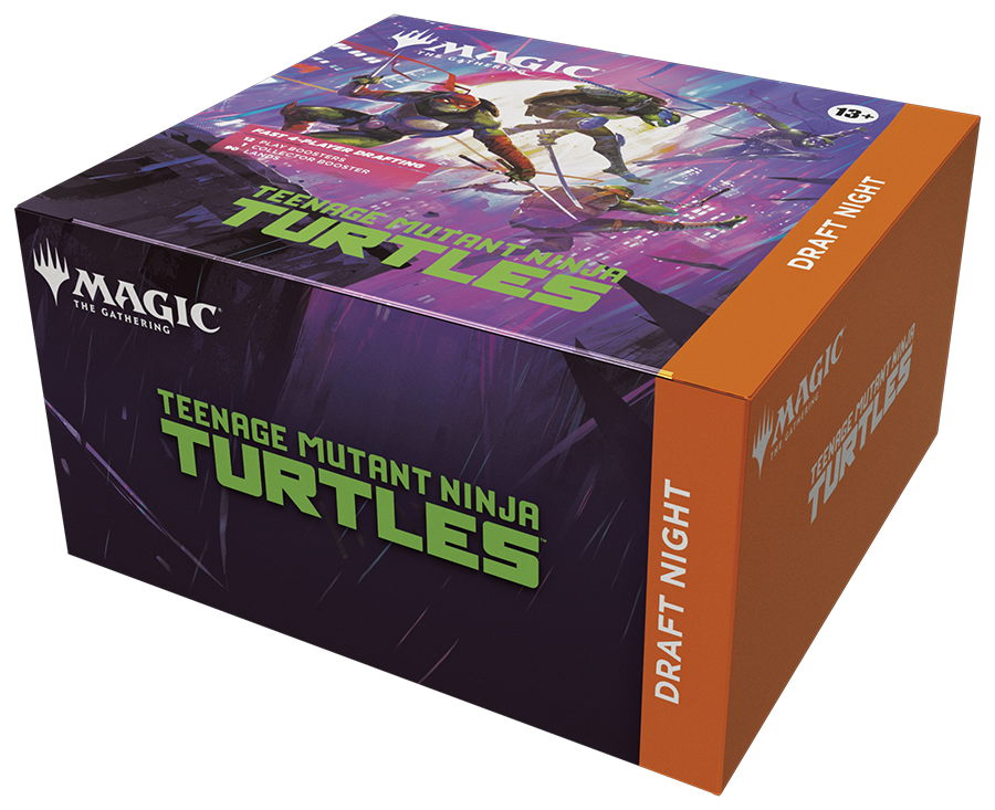 MTG - Teenage Mutant Ninja Turtles Draft Night - EN