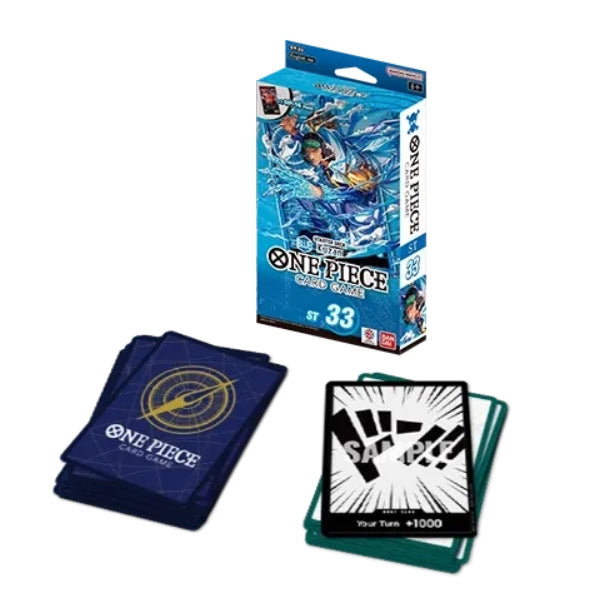 One Piece Card Game ST-33 Starter Deck - EN