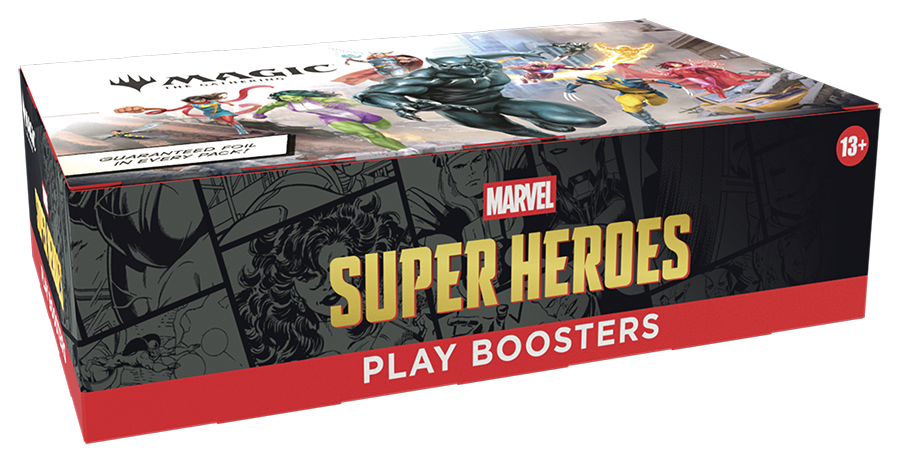 MTG - Marvel Super Heroes - Play Booster Box (30)