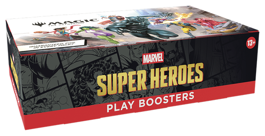 MTG - Marvel Super Heroes - Play Booster Box (30)