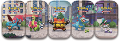 Pokémon TCG: Lumiose City Min Tin - Gallade