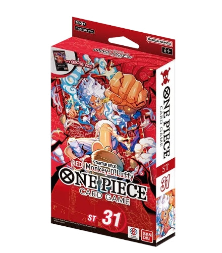 One Piece Card Game ST-31 Starter Deck - EN