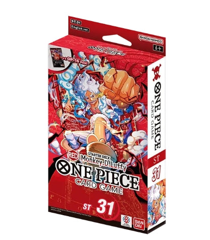 One Piece Card Game ST-31 Starter Deck - EN