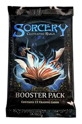 Sorcery TCG: Contested Realm - Beta Booster Box (36 szt.)