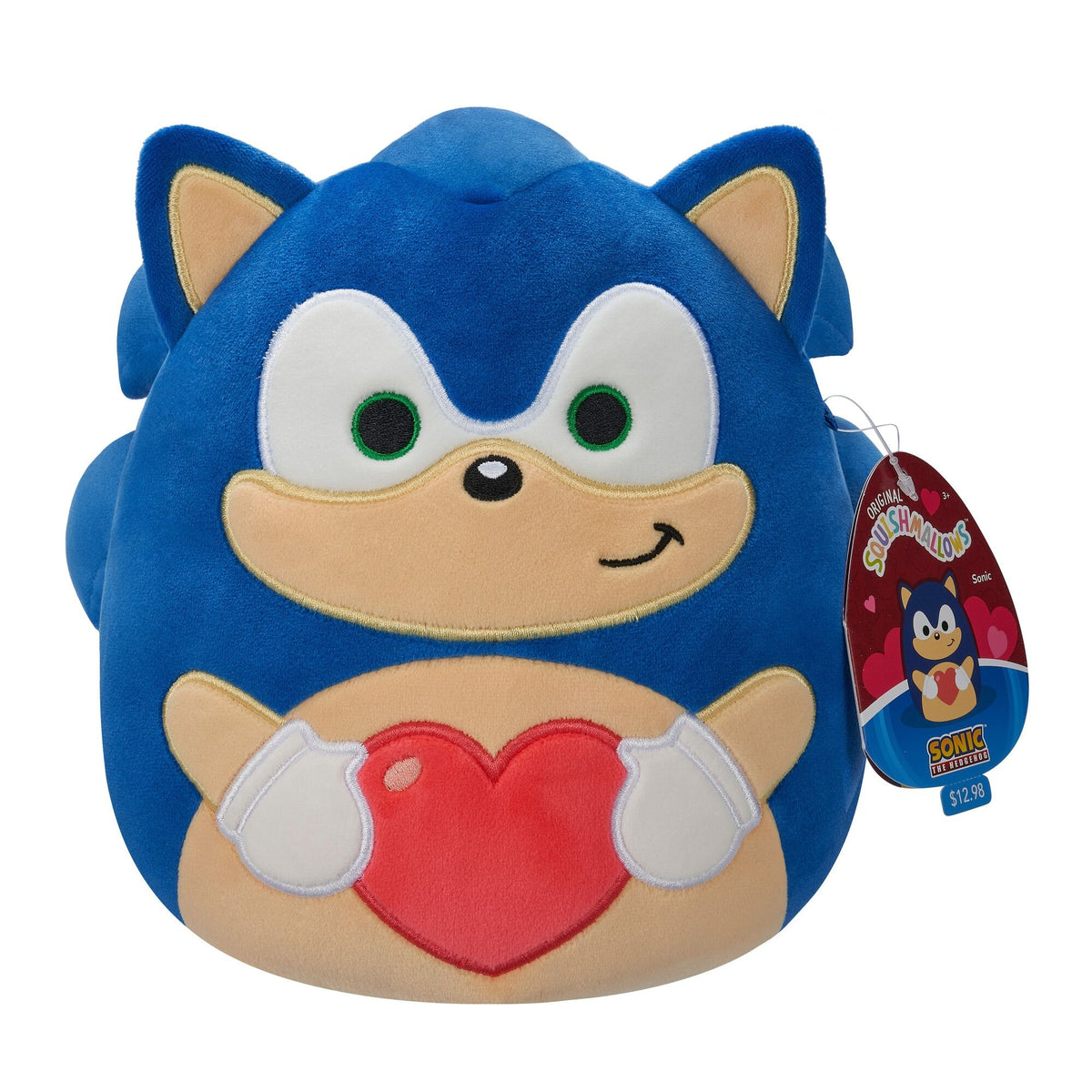 SQUISHMALLOWS Sonic pluszak 20 cm