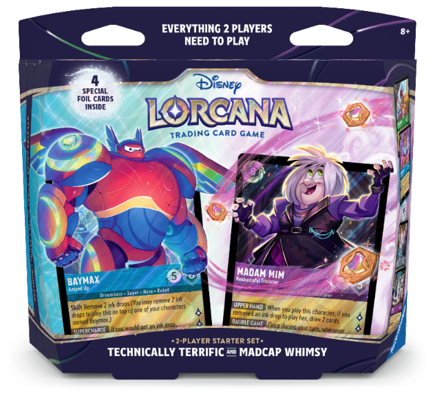 Disney Lorcana - Hyperia City - Two-Player Starter Set