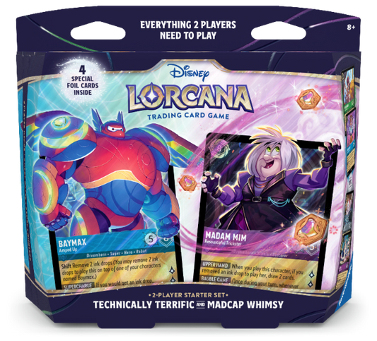 Disney Lorcana - Hyperia City - Two-Player Starter Set