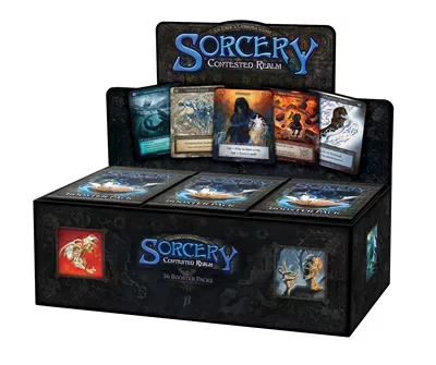Sorcery TCG: Contested Realm - Beta Booster Box (36 szt.)