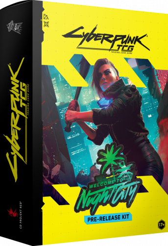 Cyberpunk TCG: Welcome to Night City - Pre-Release Kit