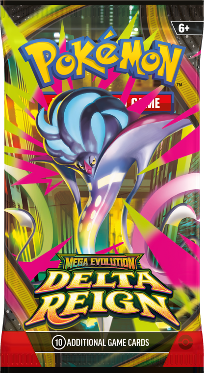 Pokémon TCG: Mega Evolution - Delta Reign - Booster