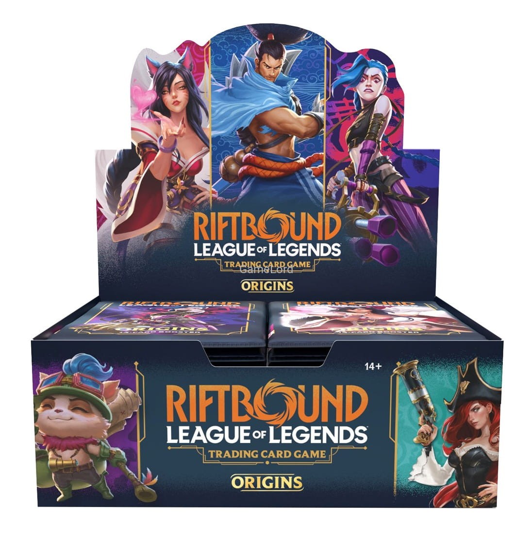 Riftbound: League of Legends TCG - Set One: Origins - Booster Box (24szt)