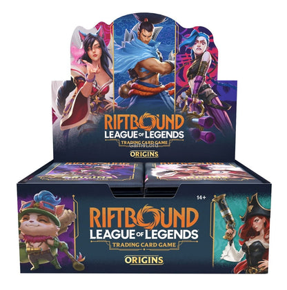 Riftbound: League of Legends TCG - Set One: Origins - Booster Box (24szt)