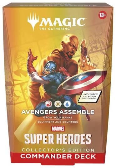 MTG - Marvel Super Heroes - Collector's Commander Deck - Avengers Assemble