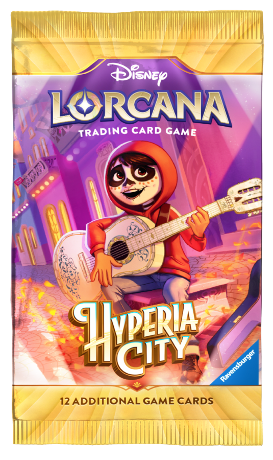 Disney Lorcana - Hyperia City - Booster