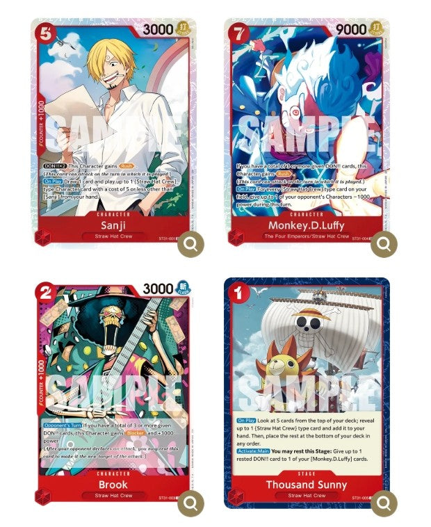 One Piece Card Game ST-31 Starter Deck - EN