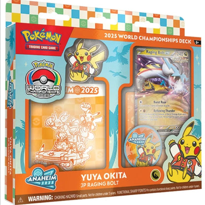 Pokemon TCG: WCS Deck 2025 - Yuya Okita POK 2026 Deck