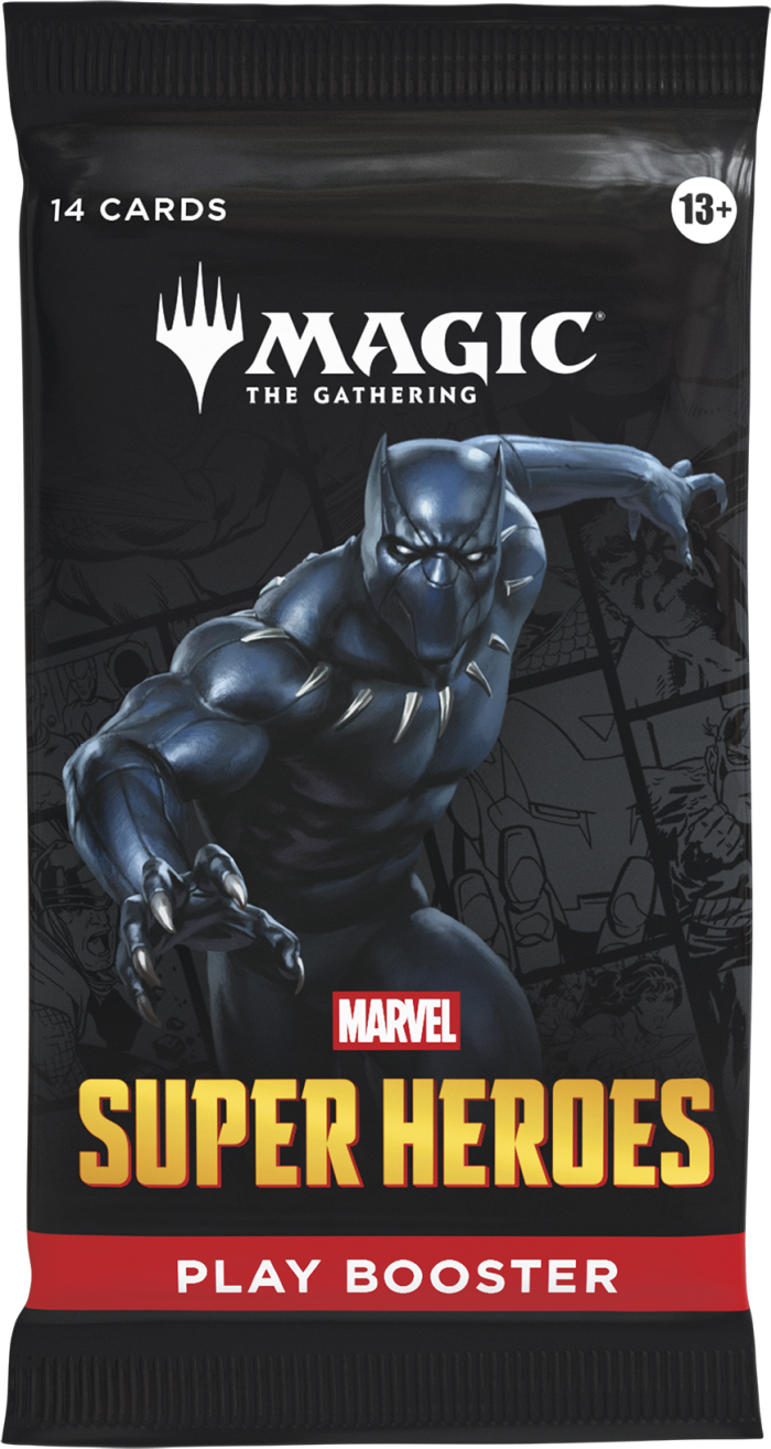 MTG - Marvel Super Heroes - Play Booster