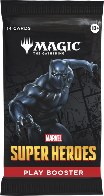 MTG - Marvel Super Heroes - Play Booster