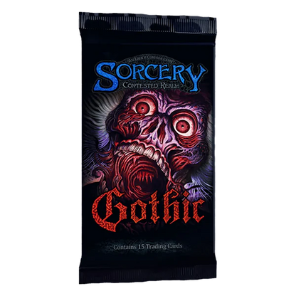 Sorcery TCG: Contested Realm - Gothic Booster Box (24 szt.)