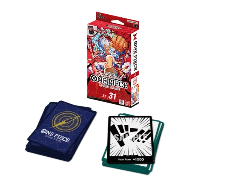 One Piece Card Game ST-31 Starter Deck - EN