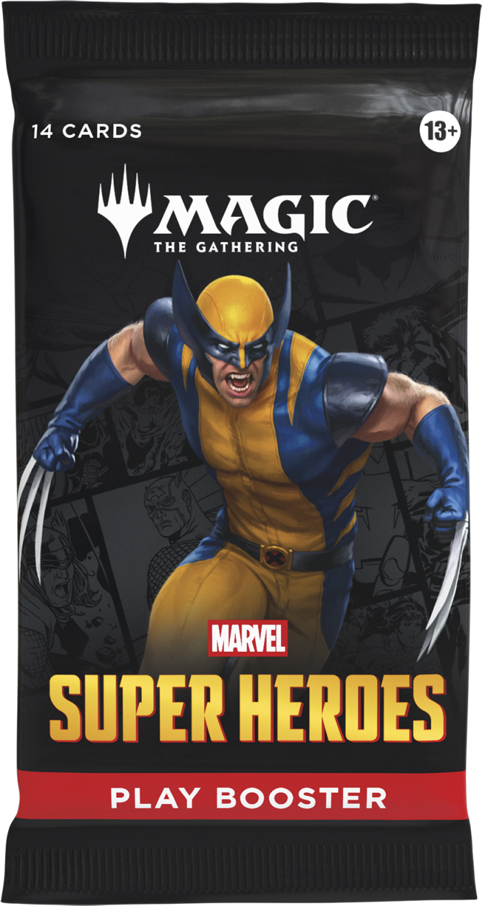 MTG - Marvel Super Heroes - Play Booster