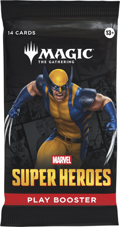 MTG - Marvel Super Heroes - Play Booster