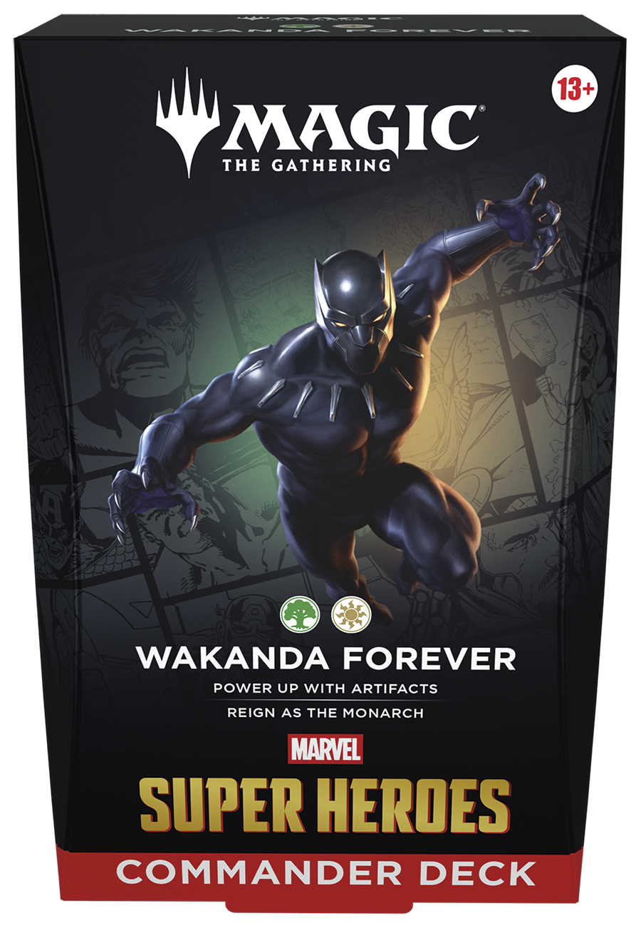 MTG - Marvel Super Heroes - Commander Deck - Wakanda Forever