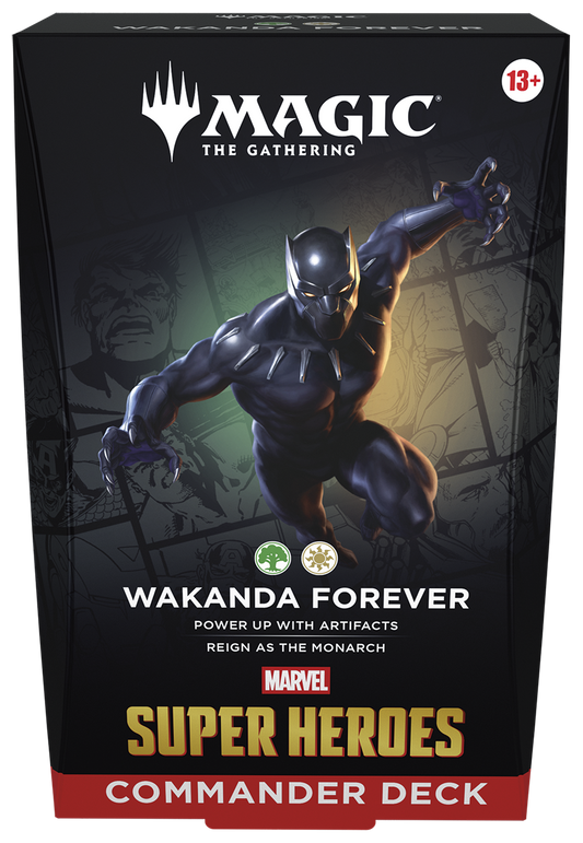 MTG - Marvel Super Heroes - Commander Deck - Wakanda Forever