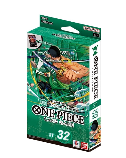 One Piece Card Game ST-32 Starter Deck - EN