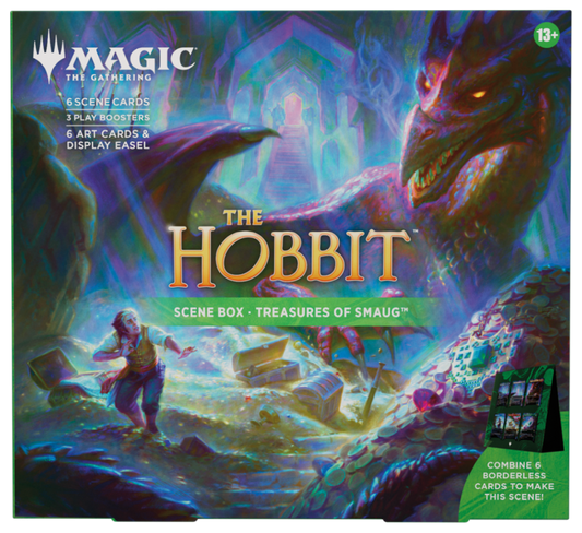 MTG - The Hobbit - Scene Box - Treasures of Smaug