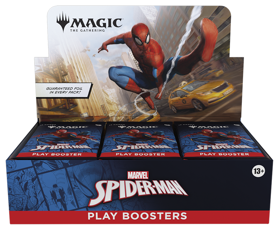 MTG - Marvel's Spider-Man - Play Booster Box (30 szt.)