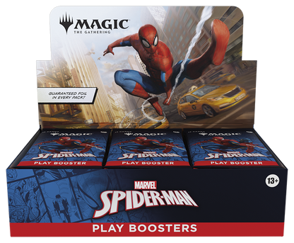 MTG - Marvel's Spider-Man - Play Booster Box (30 szt.)