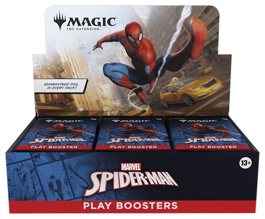 MTG - Marvel's Spider-Man - Play Booster Box (30 szt.)