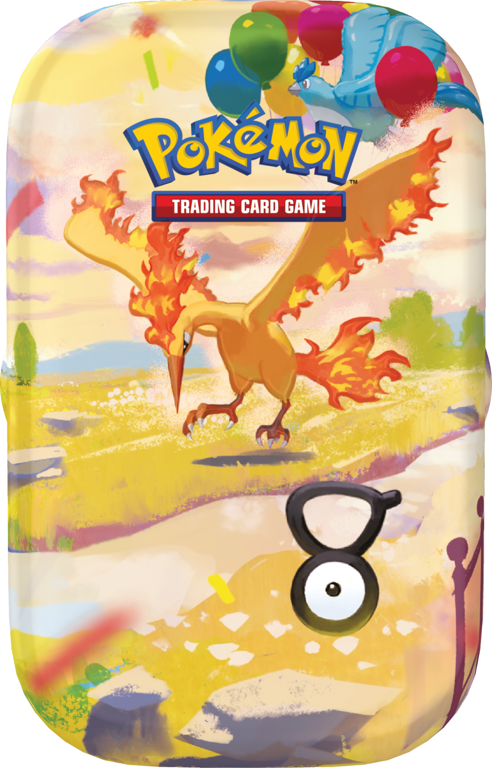 Pokémon TCG: 30th Celebration - Mini Tin - Day - Moltress