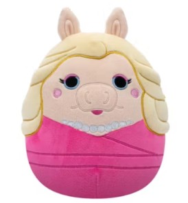 SQUISHMALLOWS Muppets, pluszak 20 cm - Miss Piggy