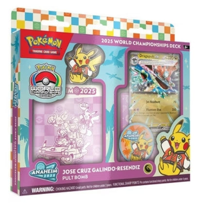 Pokemon TCG: WCS Deck 2025 - Jose Cruz Galindo-Resendiz POK 2026 Deck