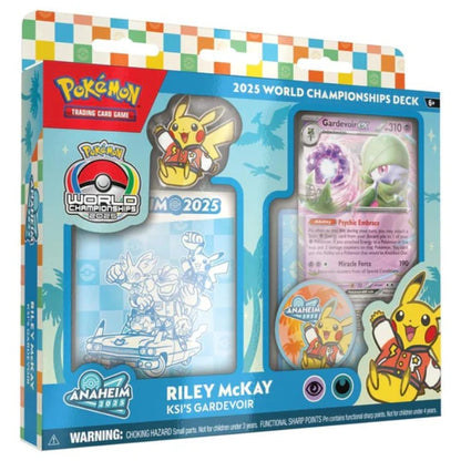 Pokemon TCG: WCS Deck 2025 - Riley McKay POK 2026 Deck