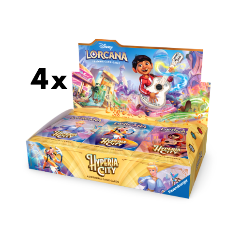 Disney Lorcana - Hyperia City - Booster Box Case (4)