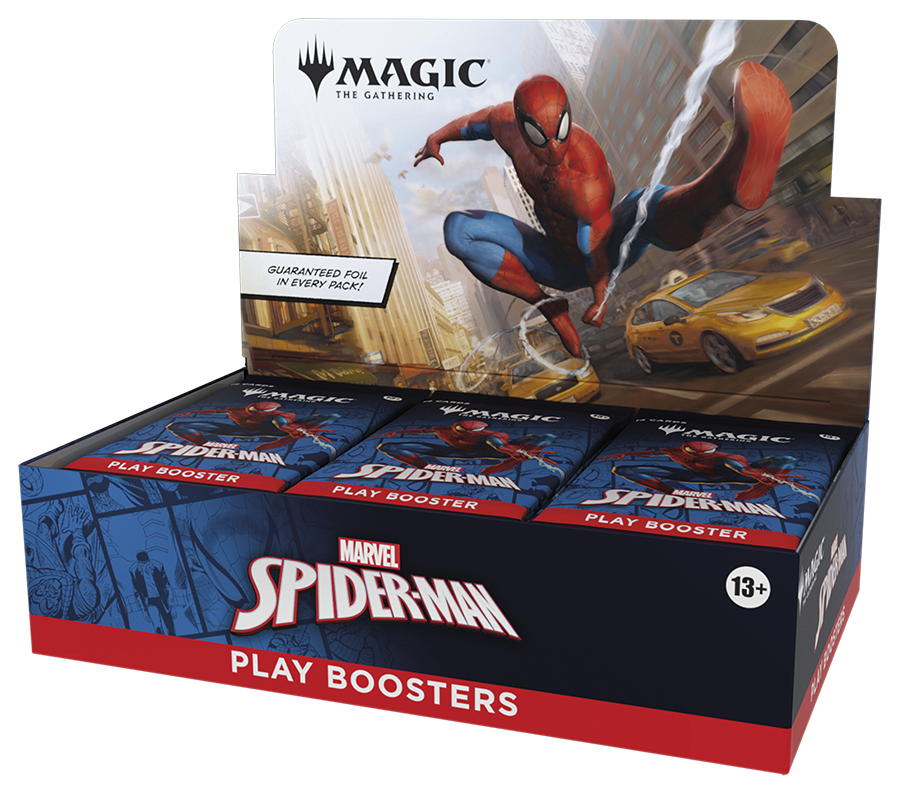 MTG - Marvel's Spider-Man - Play Booster Box (30 szt.)