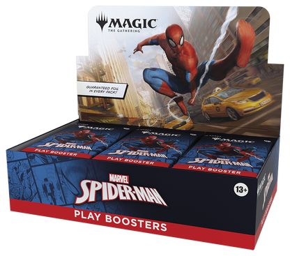 MTG - Marvel's Spider-Man - Play Booster Box (30 szt.)