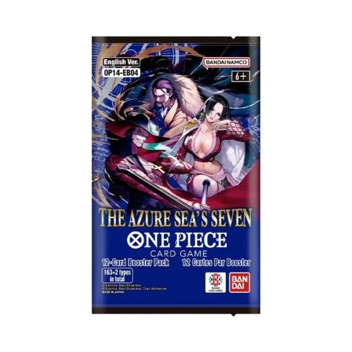 One Piece TCG - OP-14 - The Azure Sea's Seven - Booster