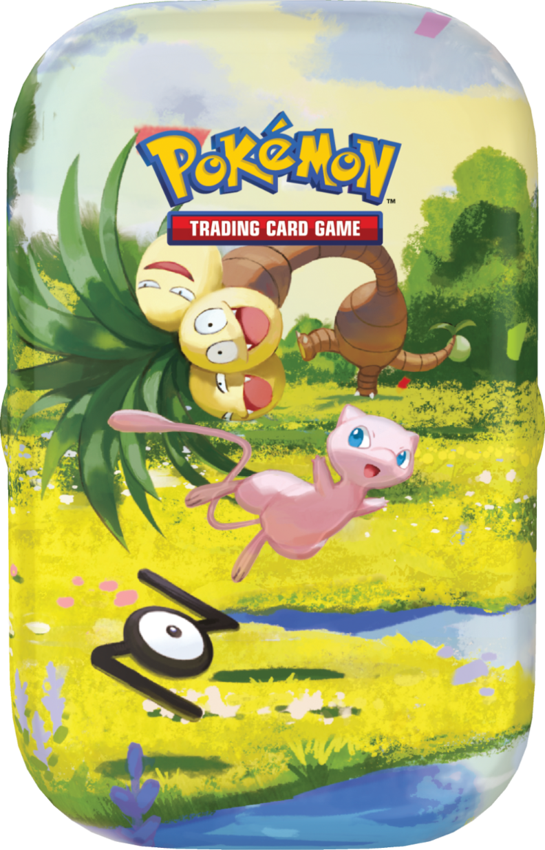 Pokémon TCG: 30th Celebration - Mini Tin - Day - Mew