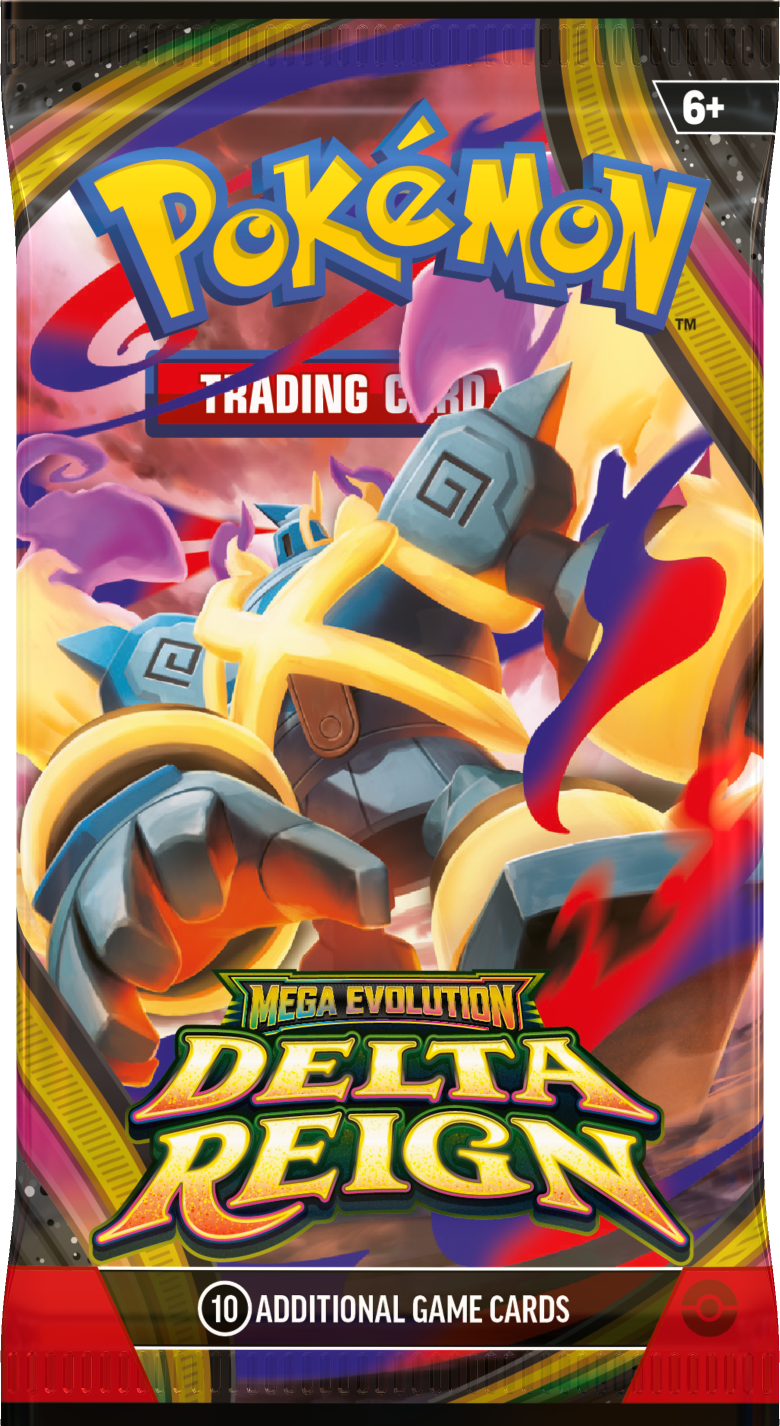 Pokémon TCG: Mega Evolution - Delta Reign - Booster
