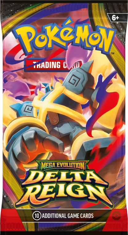 Pokémon TCG: Mega Evolution - Delta Reign - Booster
