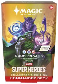 MTG - Marvel Super Heroes - Collector's Commander Deck - Doom Prevails