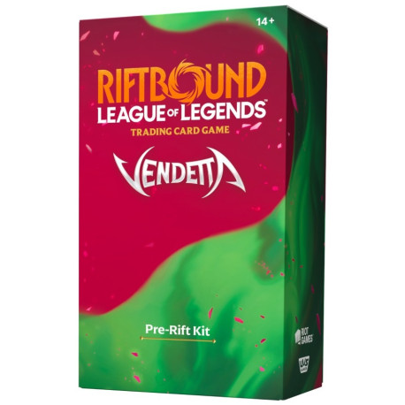 Riftbound: League of Legends TCG - Vendetta - Pre-Rift Kit - EN