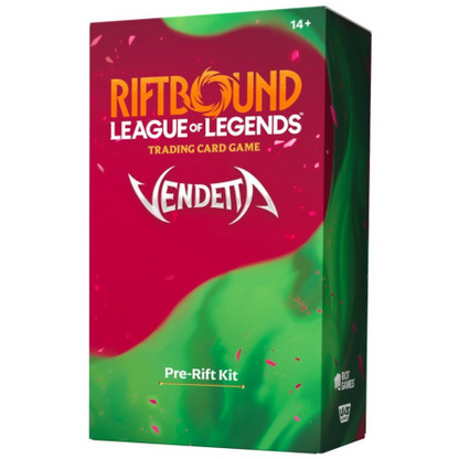 Riftbound: League of Legends TCG - Vendetta - Pre-Rift Kit - EN