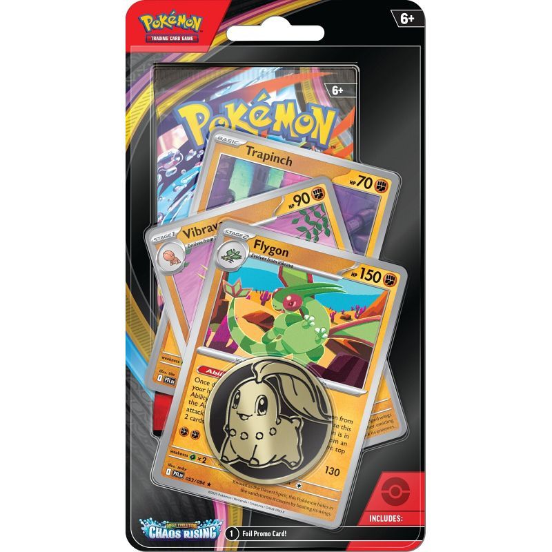 Pokémon TCG: Mega Evolution - Chaos Rising - Premium Checklane Blister - Flygon